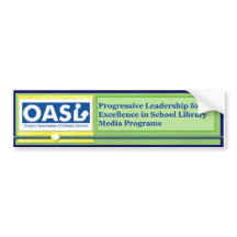 OASL Logo-Motto-Autoaufkleber