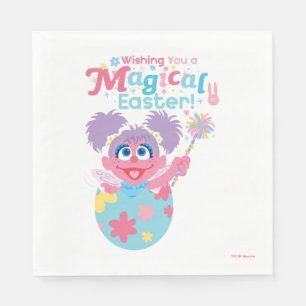 Oaster Abby Cadabby Serviette