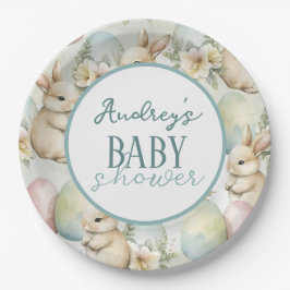 Oaster Baby Shower Paper Plate Pappteller