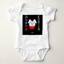 Oaster Bunny Baby Jersey Bodysuit