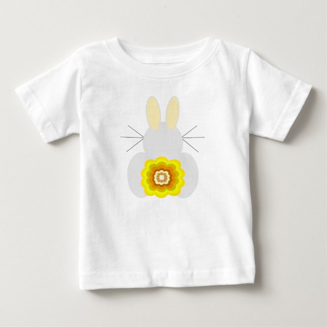 Oaster Bunny Baby T - Shirt (Vorderseite)