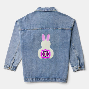 Oaster Bunny Denim Jacket Jeansjacke