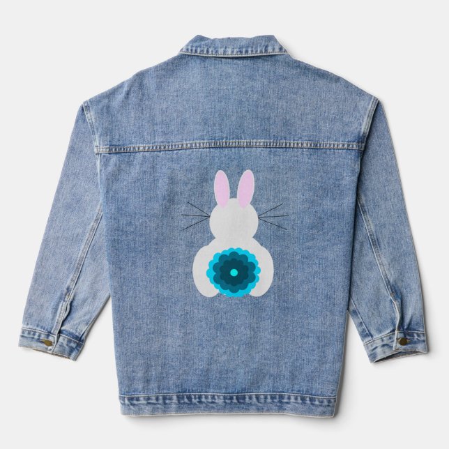 Oaster Bunny Denim Jacket Jeansjacke (Rückseite)