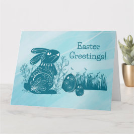 OASTER BUNNY GREETING KARTE