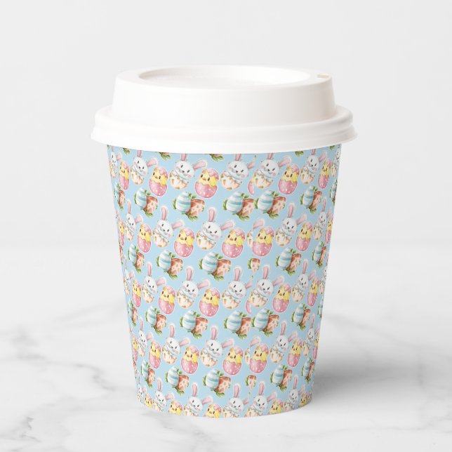 Oaster Critters Paper Cups Pappbecher (Vorderseite)