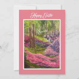 Oaster Hallelujah Note Card Dankeskarte