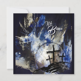 Oaster Hallelujah Note Card Dankeskarte