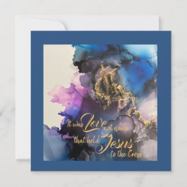 Oaster Hallelujah Note Card Dankeskarte