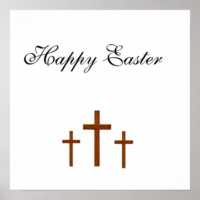 OASTER HAT ER POSTER RISEN (Vorne)