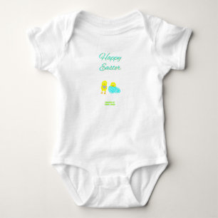 Oaster Hatchlings Baby Jersey Bodysuit Strampler