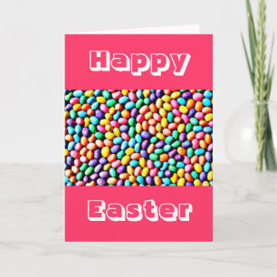 Oaster Jelly Beans Feiertagskarte