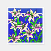 Oaster Lilly Napkins