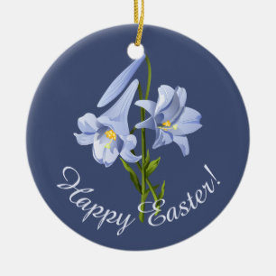 Oaster Lily Bouquet Keramik Ornament