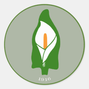 Oaster Lily Stickers