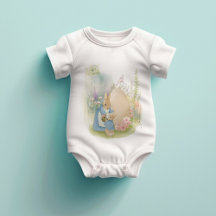 Oaster Peter Rabbit Baby Bodysuit