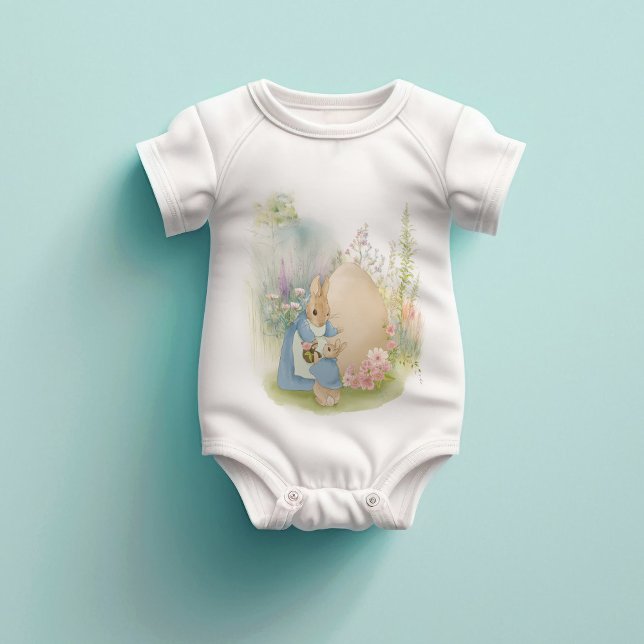 Oaster Peter Rabbit Baby Bodysuit Baby Strampler (Von Creator hochgeladen)
