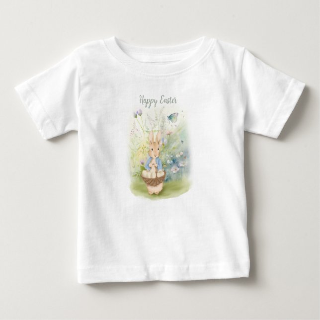 Oaster Peter Rabbit Baby T - Shirt (Vorderseite)