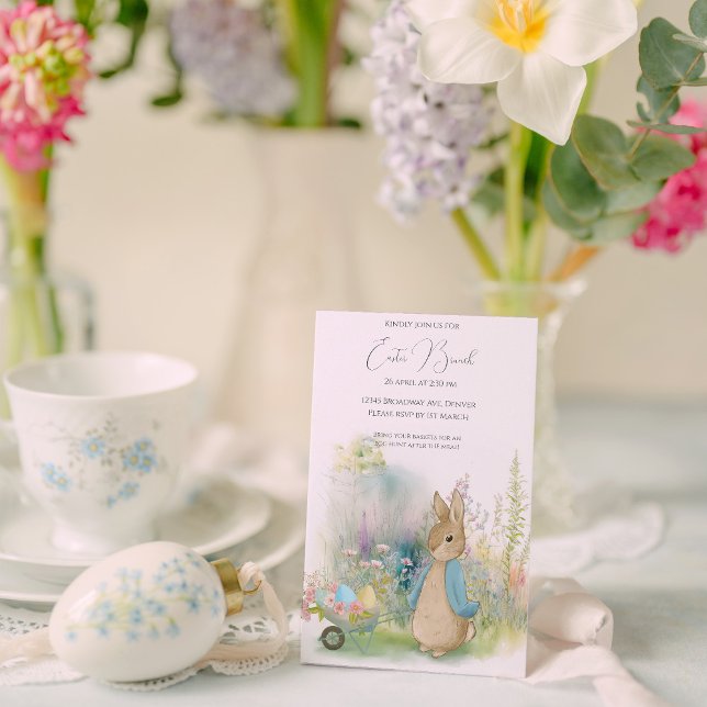 Oaster Peter Rabbit Einladung (Von Creator hochgeladen)