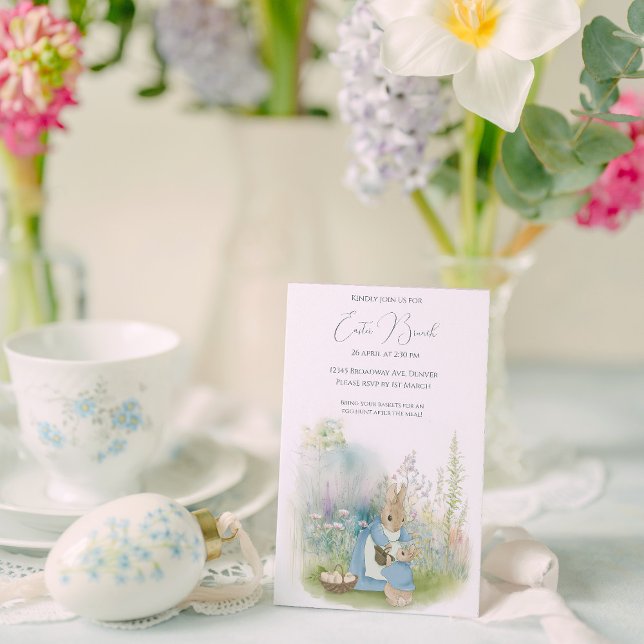 Oaster Peter Rabbit Einladung (Von Creator hochgeladen)