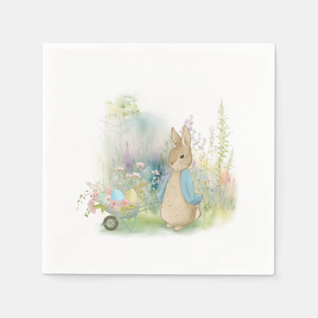 Oaster Peter Rabbit Napkins Serviette (Vorderseite)