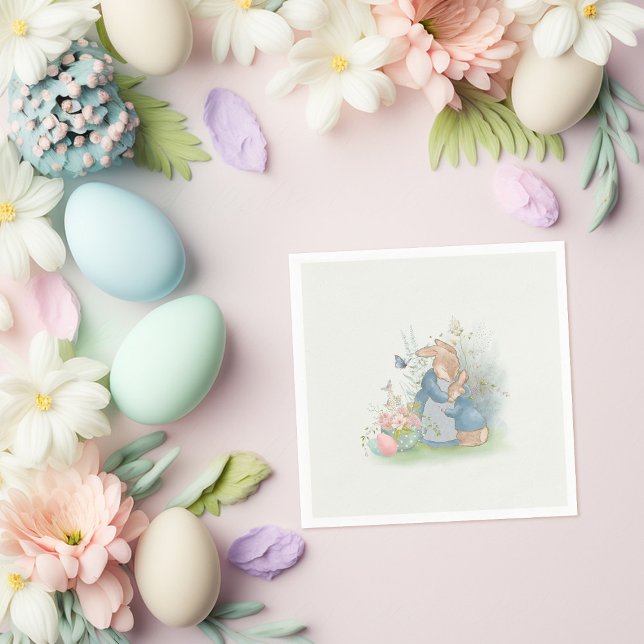 Oaster Peter Rabbit Napkins Serviette (Von Creator hochgeladen)