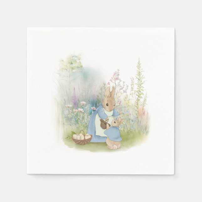 Oaster Peter Rabbit Napkins Serviette (Vorderseite)