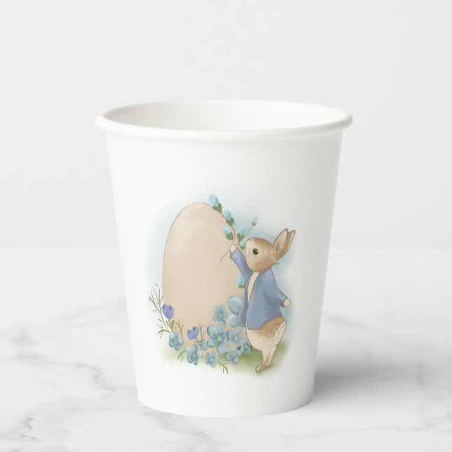 Oaster Peter Rabbit Paper Cups Pappbecher (Vorderseite)