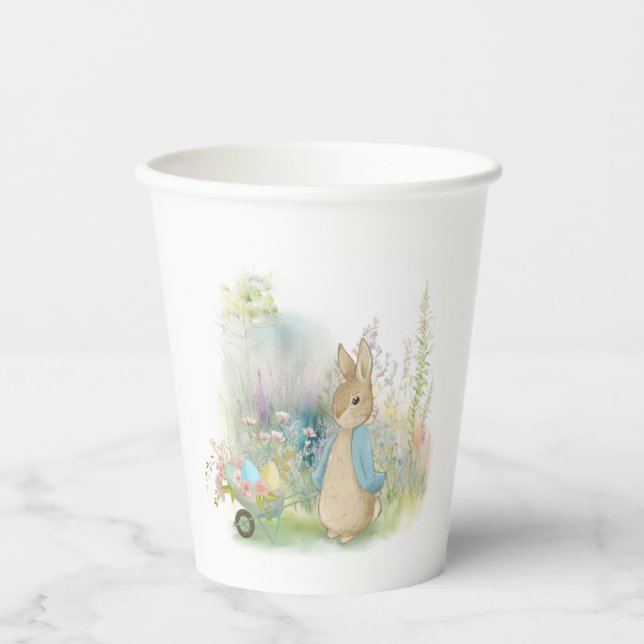 Oaster Peter Rabbit Paper Cups Pappbecher (Vorderseite)