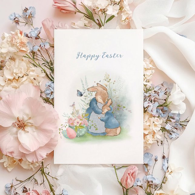 Oaster Peter Rabbit Postcard Postkarte (Von Creator hochgeladen)