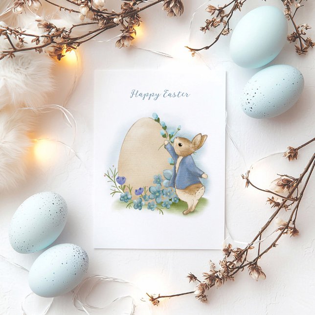Oaster Peter Rabbit Postcard Postkarte (Von Creator hochgeladen)