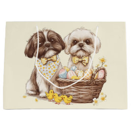 Oaster Shih Tzu Dogs Große Geschenktüte
