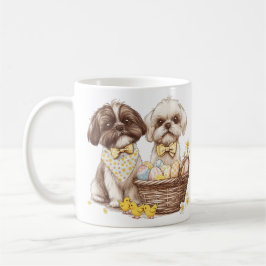 Oaster Shih Tzu Dogs Kaffeetasse