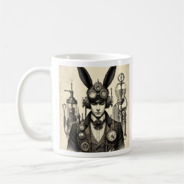 Oaster Steampunk Man Kaffeetasse