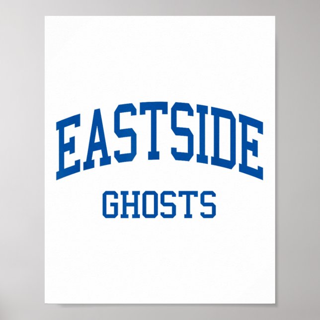 Oastside High School Hs Paterson Nj Retro Poster (Vorne)