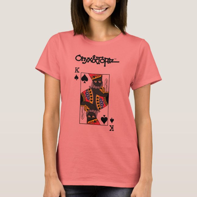 OAT OnyxKOSWHITEwoback T-Shirt (Vorderseite)