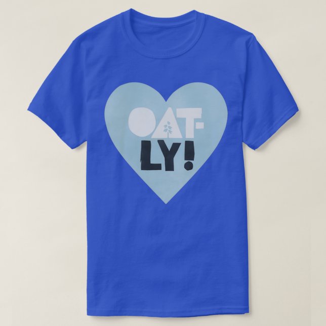 Oatly Heart T-Shirt (Design vorne)