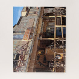 Oatman Arizona Altstadt von Western Puzzle