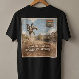 Oatman Arizona Heritage Western Bekleidung T-Shirt