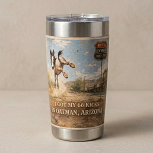 Oatman Arizona Wild Burro Trinkgefäße Thermobecher