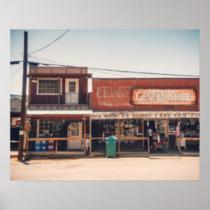 Oatman-Route 66 Poster