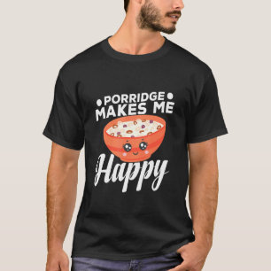 Oatmeller Enthusiast Porrdige Liebe Raisin Cookies T-Shirt