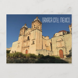 Oaxaca City Mexico, Templo de Santo Domingo Postkarte