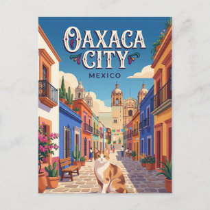 Oaxaca de Juárez Mexiko Postkarte