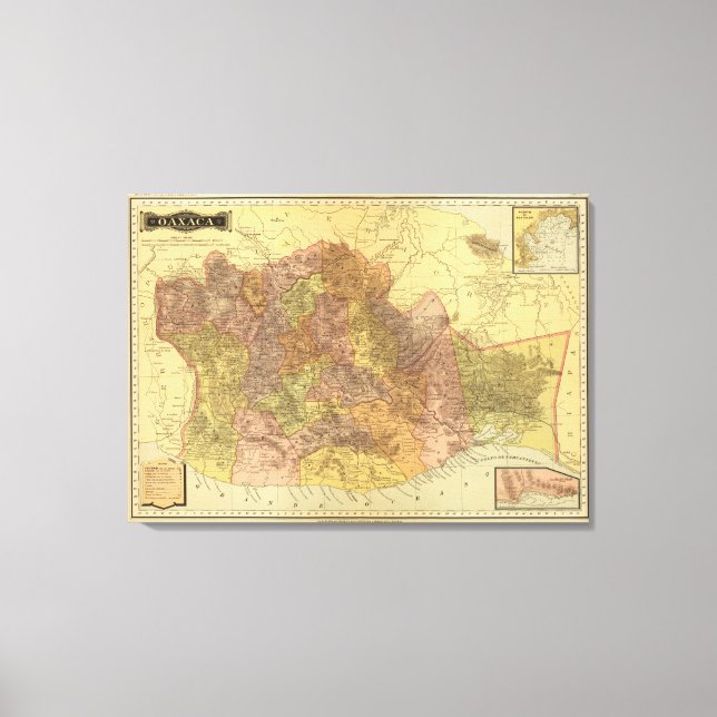 Oaxaca Leinwanddruck (Vorderseite)