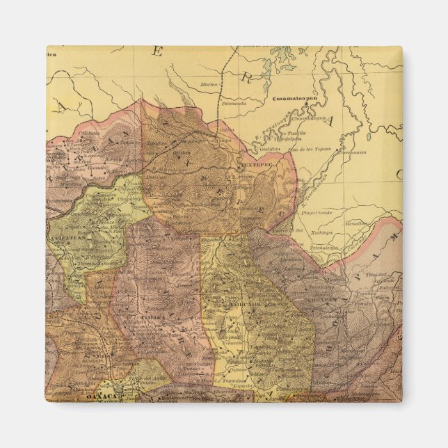 Oaxaca Magnet (Vorne)