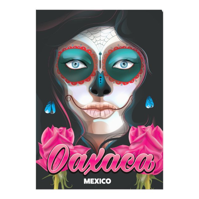 Oaxaca Mexico Fotodruck (Vorne)