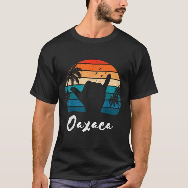 Oaxaca Mexico Matching Vacation Souvenir  T-Shirt (Vorderseite)