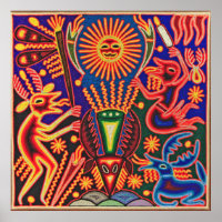 Oaxaca Mexico Maya Tribal Art Boho Reisen