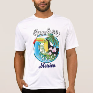 Oaxaca Mexico Reiselogo T-Shirt