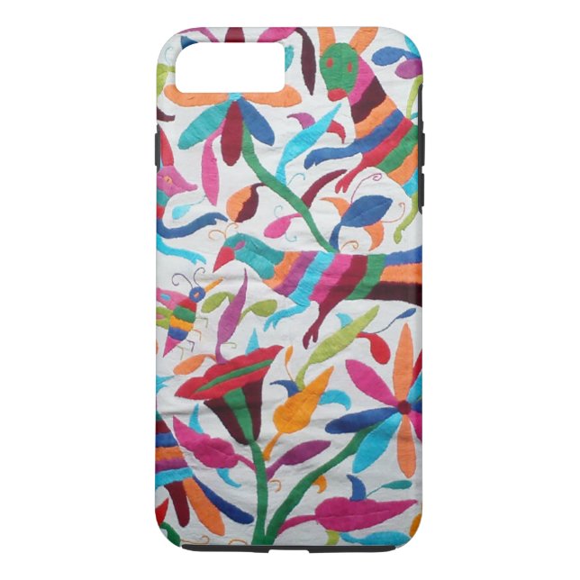 Oaxaca Mexikanisch Mayan Hispanic Ethnic Boho Case-Mate iPhone Hülle (Rückseite)